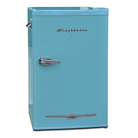 frigidaire mini fridge retro